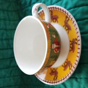 Royal Doulton Christmas Cup & Saucer
